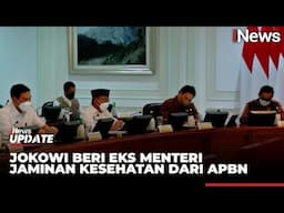 Terungkap! Ini Alasan Jokowi Beri Jaminan Kesehatan untuk Eks Menteri Pakai APBN