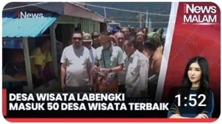 Menparekraf Kunjungi Desa Wisata Labengki di Sulawesi Tenggara