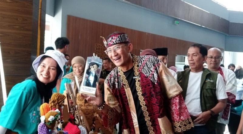 Sandiaga Uno Dukung Bekasi Jadi Bagian Ekosistem Kota Kreatif