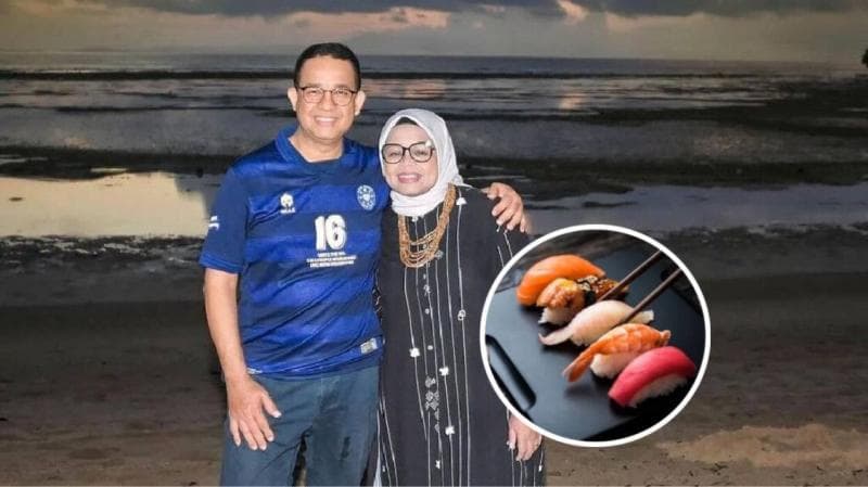 Heboh! Anies Baswedan Minta Saran Tempat Makan Sushi Murah Tapi Bukan Level Omakase