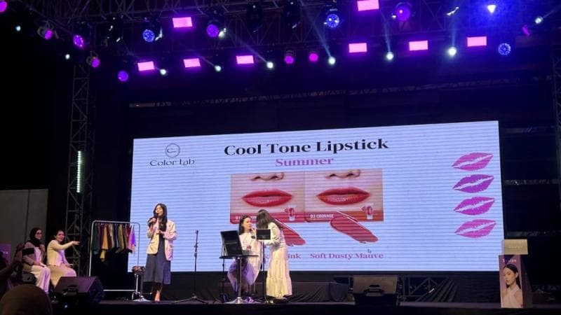 Cosmetica & Beauty Expo 2024 Resmi Dimulai, Antusias Pengunjung Tinggi!