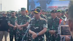 TNI Kerahkan 100 Ribu Prajurit Amankan Pelantikan Presiden