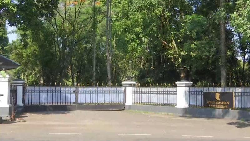 Situasi Terkini Istana Batu Tulis di Tengah Kabar Pertemuan Prabowo dan Megawati 