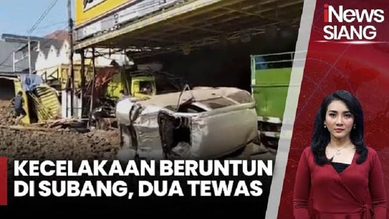 Identitas 2 Korban Tewas Kecelakaan Beruntun di Subang, Roni dan Rivan