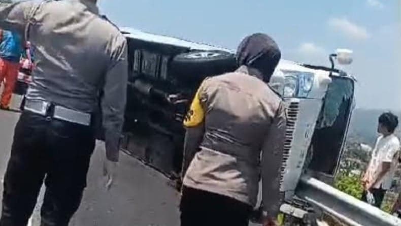 Ini Identitas 4 Korban Tewas Minibus Rombongan Santri Kecelakaan di Tol Ungaran