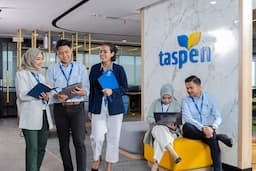 TASPEN Catat Pertumbuhan Investasi 10,55 Persen di Atas Industri