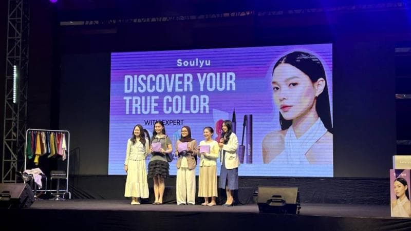 Soulyu Ramaikan Cosmetica & Beauty Expo 2024, Edukasi soal Personal Colour