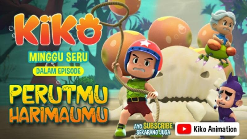 Minggu Seru Kiko Episode Perutmu Harimaumu, 20 Oktober 2024 Pukul 07.00 WIB di RCTI