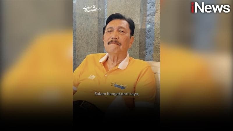 Luhut Binsar Pandjaitan Pamit Sebagai Menko Marves dan Minta Maaf ke Masyarakat