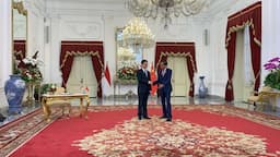 Jokowi Sambut Kunjungan Wapres China: Terima Kasih Hadir di Pelantikan Presiden Terpilih