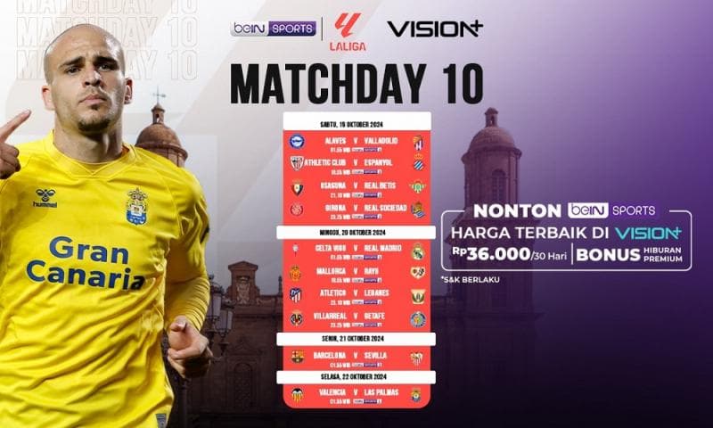 Jadwal dan Link Live Streaming Liga Spanyol: Celta Vigo Vs Real Madrid, Barcelona Tantang Sevilla Jadwal dan Link Live Streaming Liga Spanyol: Celta Vigo Vs Real Madrid, Barcelona Tantang Sevilla