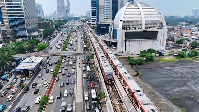 LRT Jabodebek Terapkan Tarif Rp1 saat Pelantikan Presiden dan Wapres