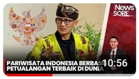 Kemenparekaraf di Bawah Pimpinan Sandiaga Salahuddin Uno