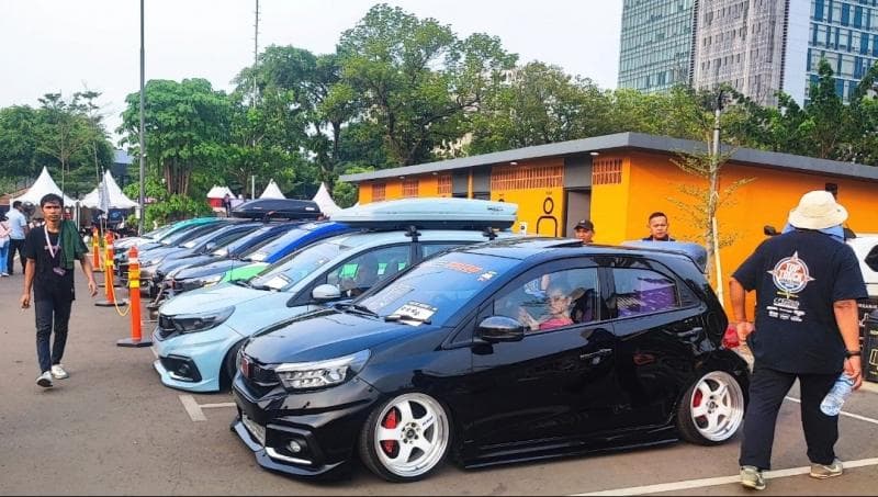 Ribuan Penggemar Otomotif dari 28 Komunitas Kumpul di Honda Culture, Diramaikan Kontes Modifikasi