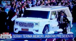 Intip Mobil SUV Putih Antipeluru Garuda, Dirancang Khusus untuk Presiden Prabowo Subianto 