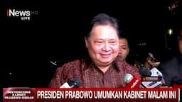 Menteri Kabinet Jokowi Merapat ke Istana jelang Prabowo Umumkan Kabinet