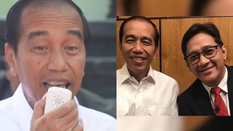 Presiden Jokowi Purnatugas Hari Ini, Andre Taulany: Terima Kasih Pengabdiannya untuk Indonesia