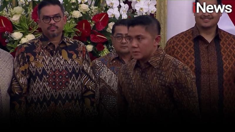 Diumumkan Presiden Prabowo, Mayor Teddy Jadi Sekretaris Kabinet