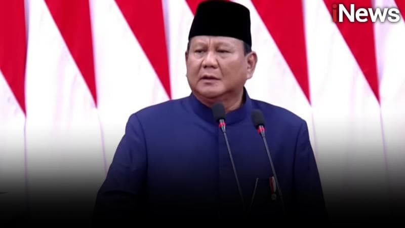 Pidato Perdana Presiden Prabowo, Janji Utamakan Kepentingan Rakyat