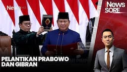 Momen Prabowo-Gibran Dilantik Jadi Presiden dan Wapres, Resmi Pimpin Indonesia