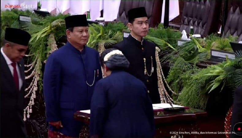 Arti Minggu Kliwon, Hari Pelantikan Presiden Prabowo dan Wapres Gibran