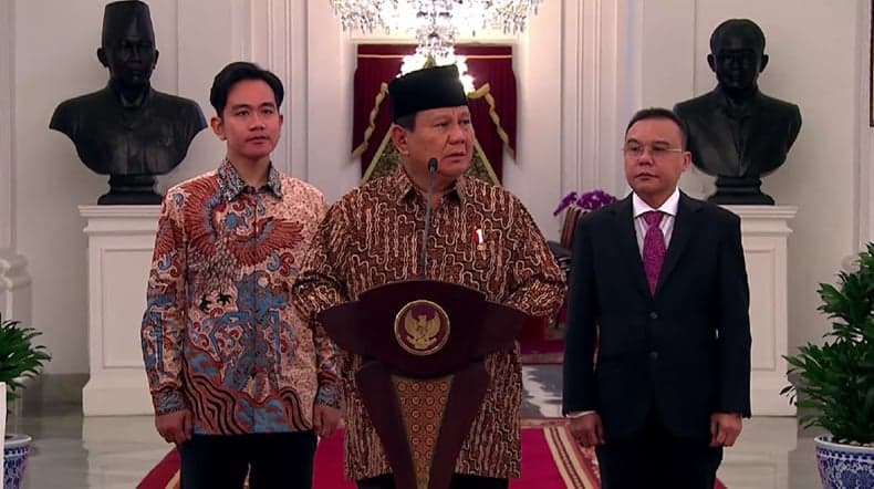 Breaking News: Prabowo Umumkan Susunan Kabinet Merah Putih 2024-2029