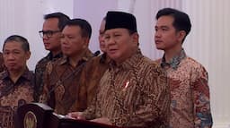 Prabowo ke Menteri Kabinet Merah Putih: Jangan Kerja Seenaknya