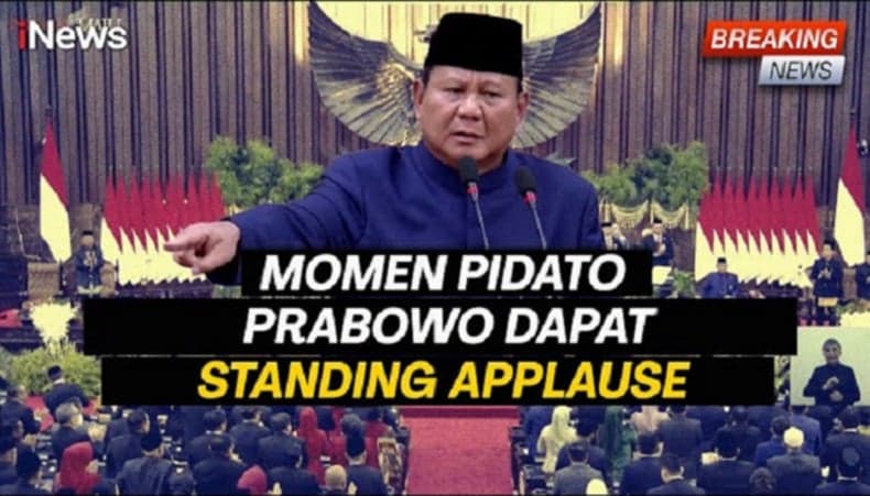 Pidato Prabowo Menggelegar, Ingatkan Pemimpin Bekerja untuk Kepentingan Rakyat