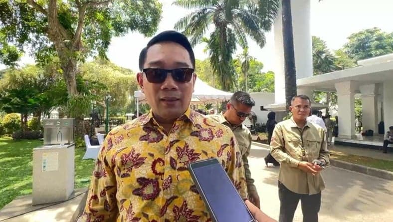 RK Hadiri Pisah Sambut Presiden di Istana: Terima Kasih Jokowi, Selamat Bekerja Prabowo