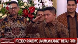 Prabowo Tunjuk Mayor Teddy Jadi Sekretaris Kabinet