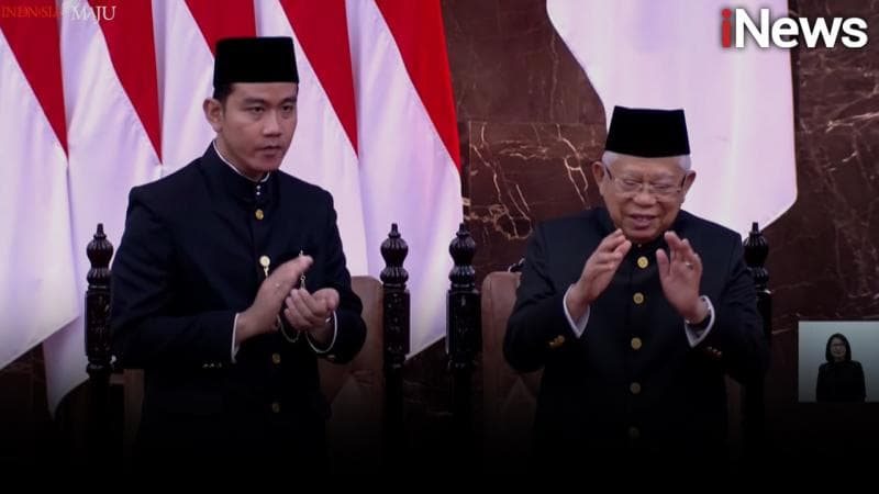 Momen Sorak Sorai Anggota Parlemen Ucapkan Terima Kasih ke Jokowi-Ma'ruf