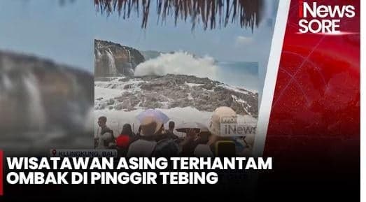 Tim SAR Evakuasi Jasad Turis India yang Tewas Terseret Ombak di Billabong Bali