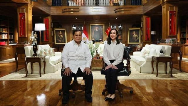 Prabowo Pisah Kemenparekraf, Widiyanti Putri Wardhana dan Teuku Riefky Harsya Jadi Menteri 