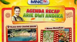 Eksplorasi Telaga Cawene Bogor sambil  Masak bersama Chef Arie Andika di Dapoer Ngebul