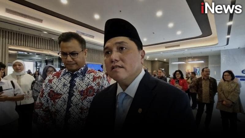 Erick Thohir Akan Pangkas Jumlah BUMN dan Larang Pengadaan Pakai Perusahaan Anonim