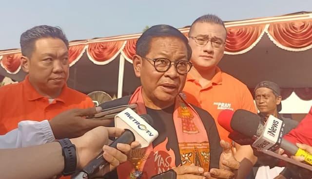 Komentar Pramono usai Elektabilitasnya Unggul di Pilgub Jakarta