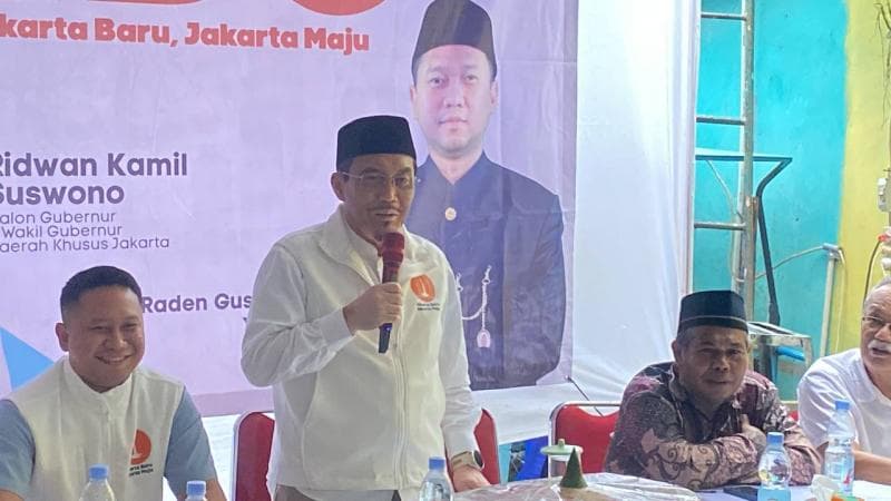 Suswono Siap Jalani Debat Kedua Pilkada Jakarta, Beri Catatan soal Durasi