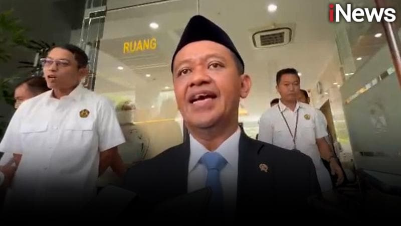 Dilantik Jadi Menteri ESDM Kembali, Begini Respons Bahlil