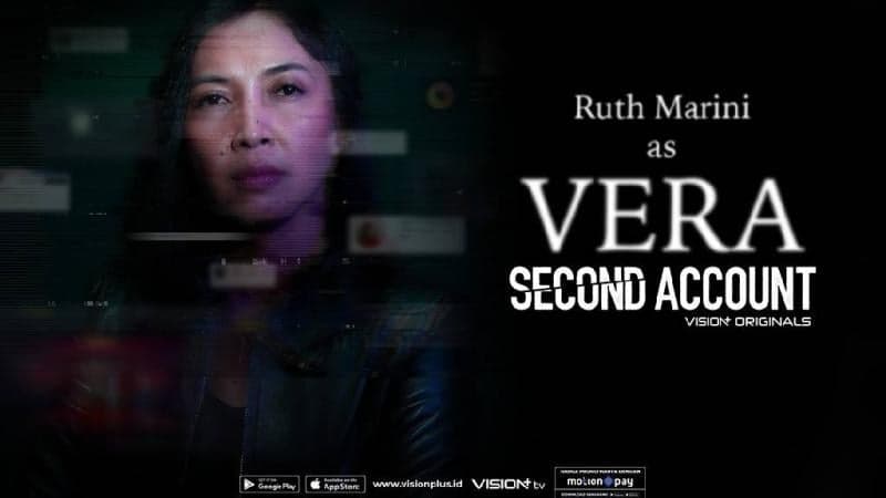 Ruth Marini Jadi Produser Sekaligus Pemeran Vera di  Series Second Account Vision+