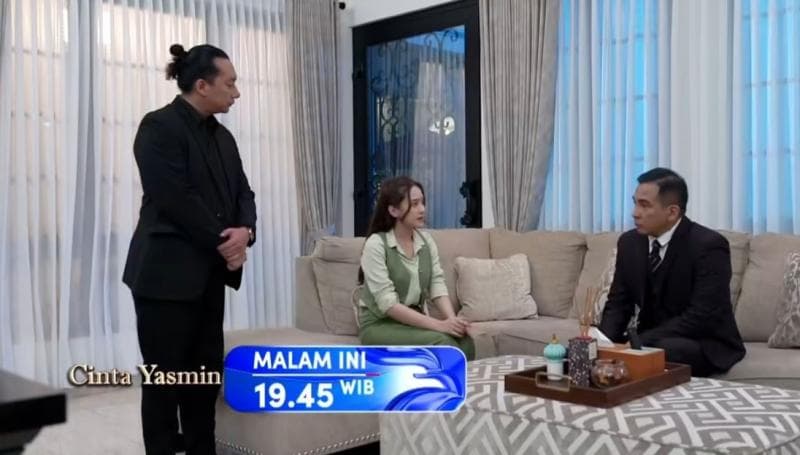 Sinopsis Sinetron Cinta Yasmin Eps 98, Selasa, 22 Oktober 2024: Terbongkar! Baskara Tahu Prasetyo Dalang Penembak Romeo Sinopsis Sinetron Cinta Yasmin Eps 98, Selasa, 22 Oktober 2024: Terbongkar! Baskara Tahu Prasetyo Dalang Penembak Romeo