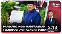 Ingin Subsidi Tepat Sasaran, Prabowo Subianto Akan Gunakan Teknologi Digital