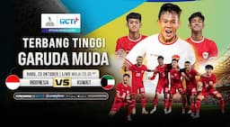 Jadwal Live Streaming Timnas Indonesia U-17 Vs Kuwait di Kualifikasi Piala Asia U-17 di RCTI+