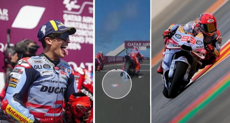 Rebut Podium Setelah Ban Selip, Marc Marquez Ungkap Sempat Terganggu Lalat Besar