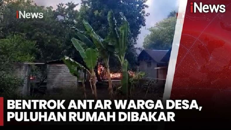 Polisi Amankan Lokasi Bentrokan Maut di Adonara Flores Timur