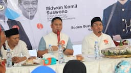 Pasangan RIDO Gagas Program Working Space dan Pelatihan Digital buat Gen Z