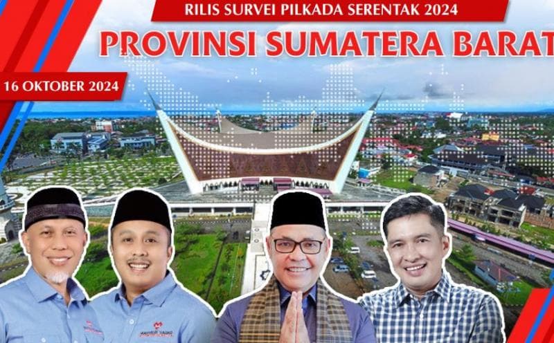 Survei Voxpol Sebut Masyarakat Ingin Mahyeldi Kembali jadi Gubernur Sumbar