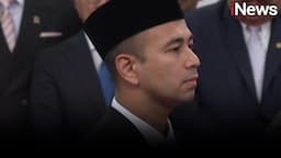 Raffi Ahmad Dilantik Prabowo Jadi Utusan Khusus Bidang Pembinaan Generasi Muda dan Pekerja Seni