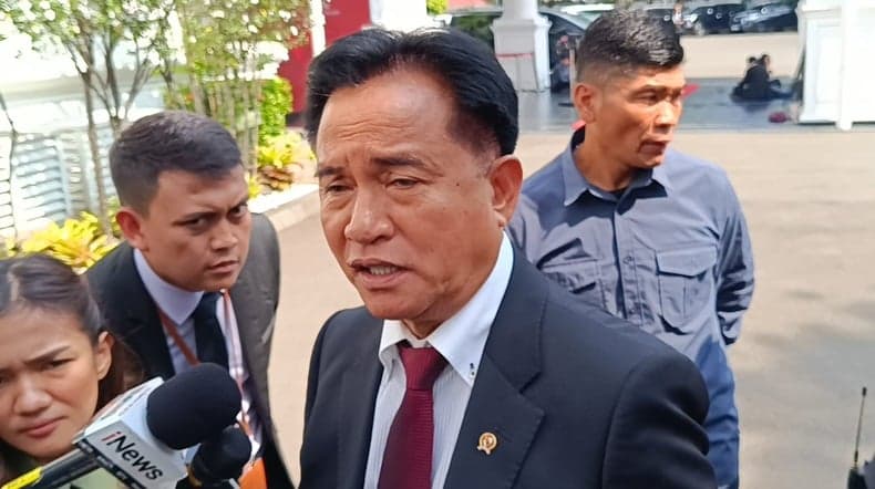 Yusril Jelaskan Maksud Pernyataannya Peristiwa 98 Bukan Pelanggaran HAM Berat