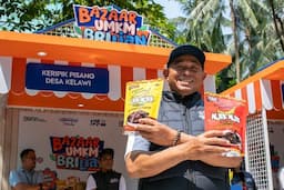 Berkat Pemberdayaan BRI, UMKM Keripik Pisang di Bakauheni Makin Berkembang