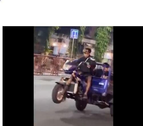 Viral Buat Konten Freestyle Kendarai Motor Roda 3, Pelaku di Mojokerto Diamankan